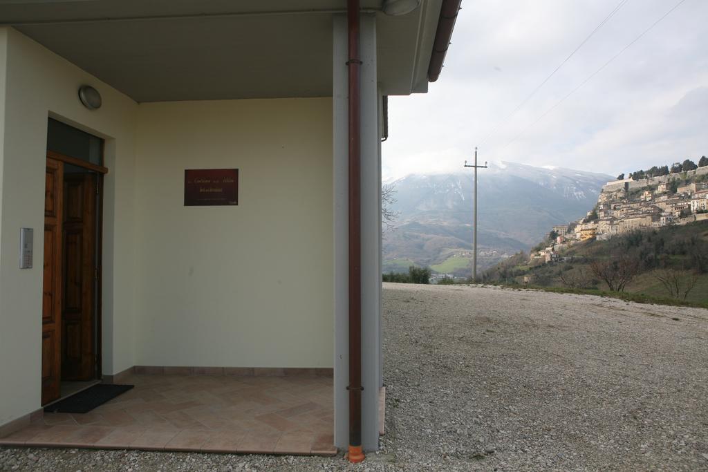 Civitella Del Tronto B&B La Collina Degli Ulivi מראה חיצוני תמונה